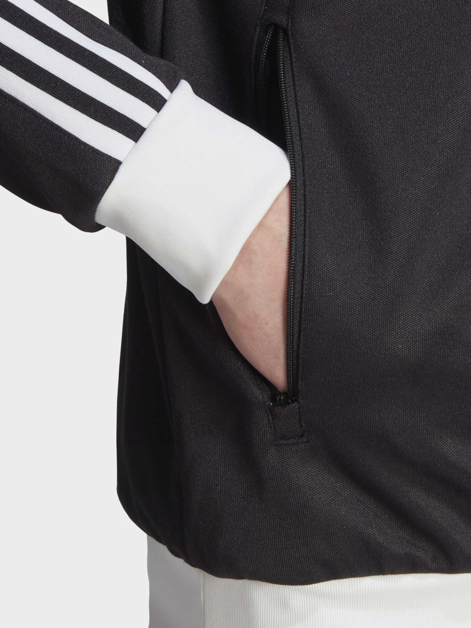 Толстовка мужская Adidas CLASSIC TT черная II5763 изображение 6
