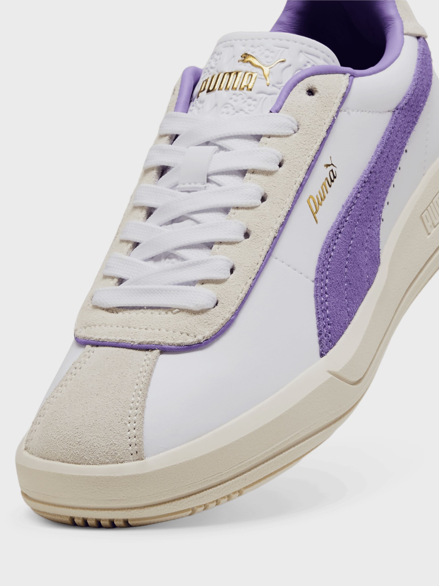 Кроссовки женские Puma Puma Club Klassika белые 40036405 изображение 4