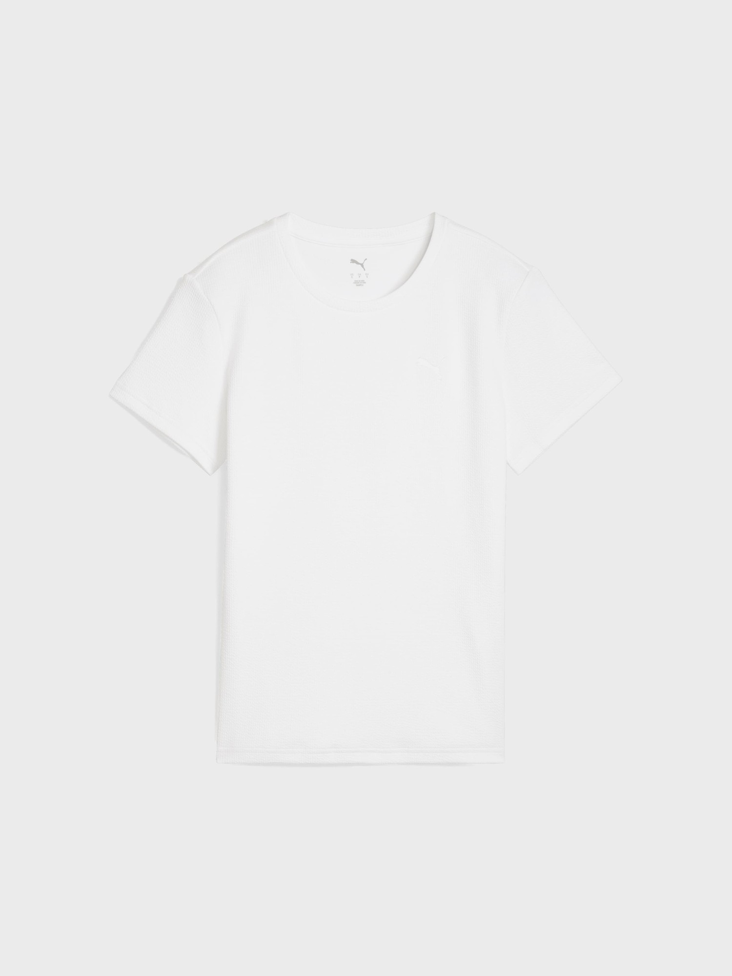 Футболка женская Puma HER Tee белая 68505302 изображение 5