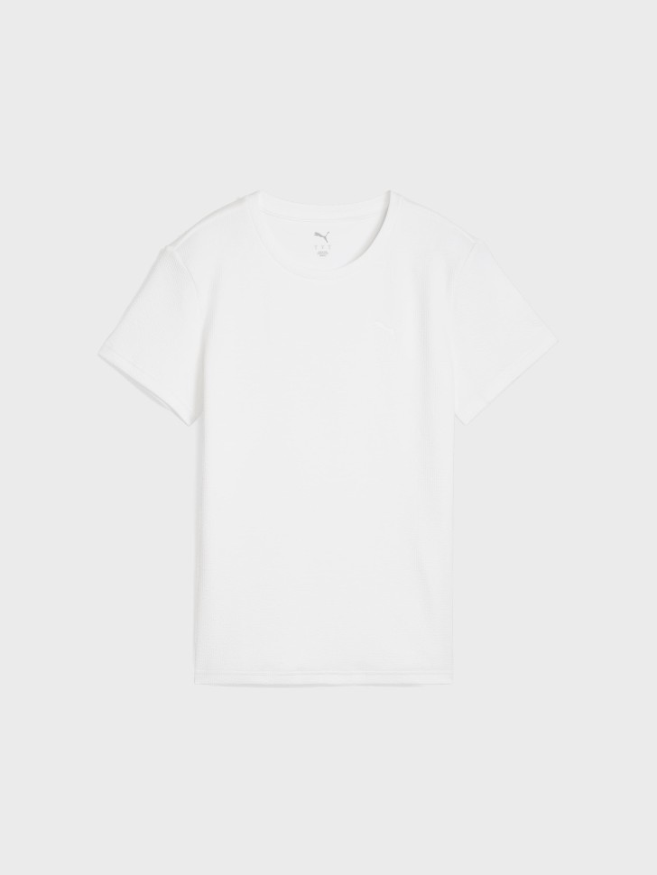 Футболка жіноча Puma HER Tee біла 68505302 изображение 5