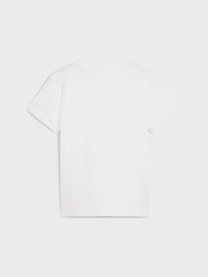 Футболка жіноча Puma HER Tee біла 68505302 изображение 6