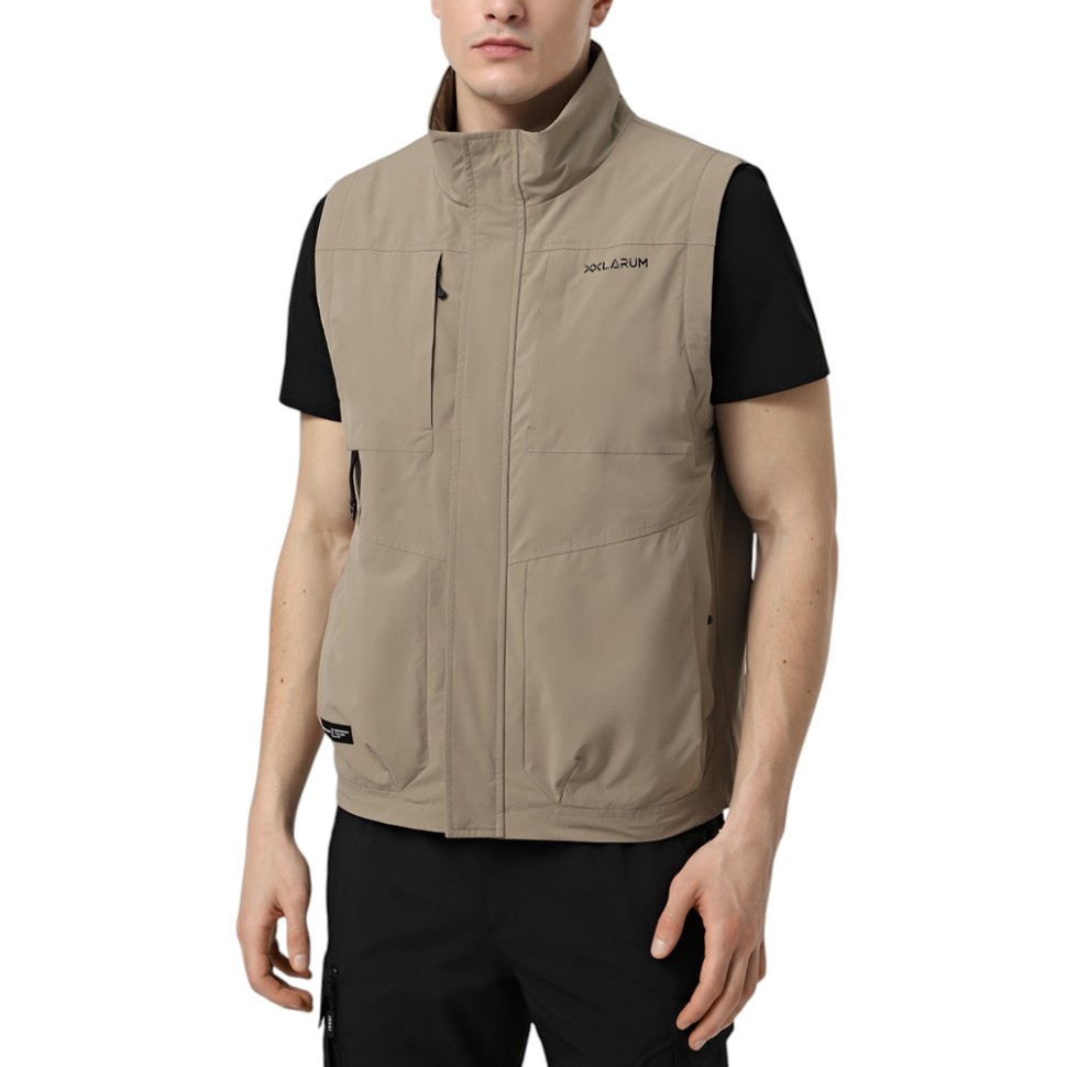 Жилет мужской Larum Ikiga хаки 615637-350 изображение 1