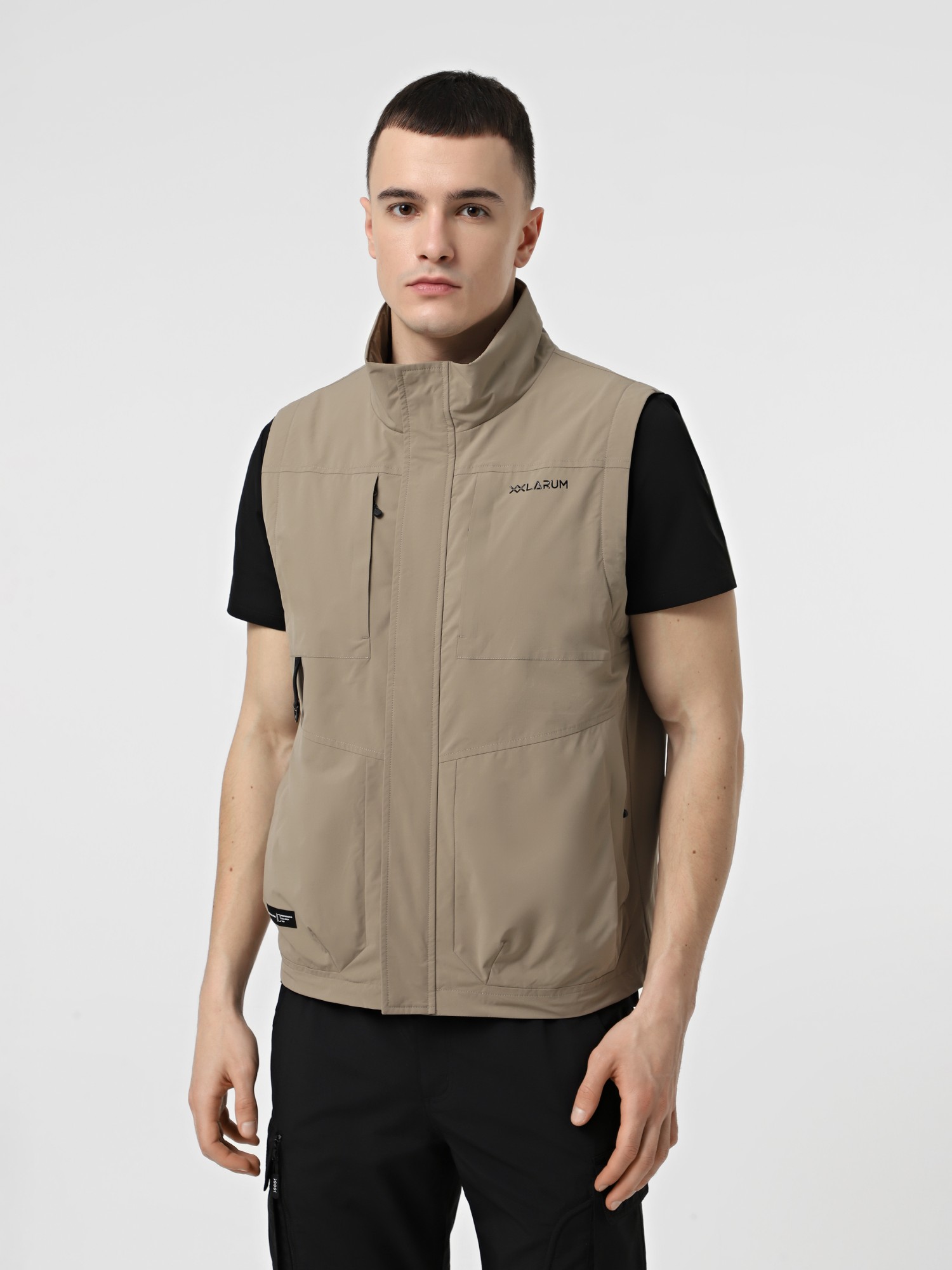 Жилет мужской Larum Ikiga хаки 615637-350 изображение 2