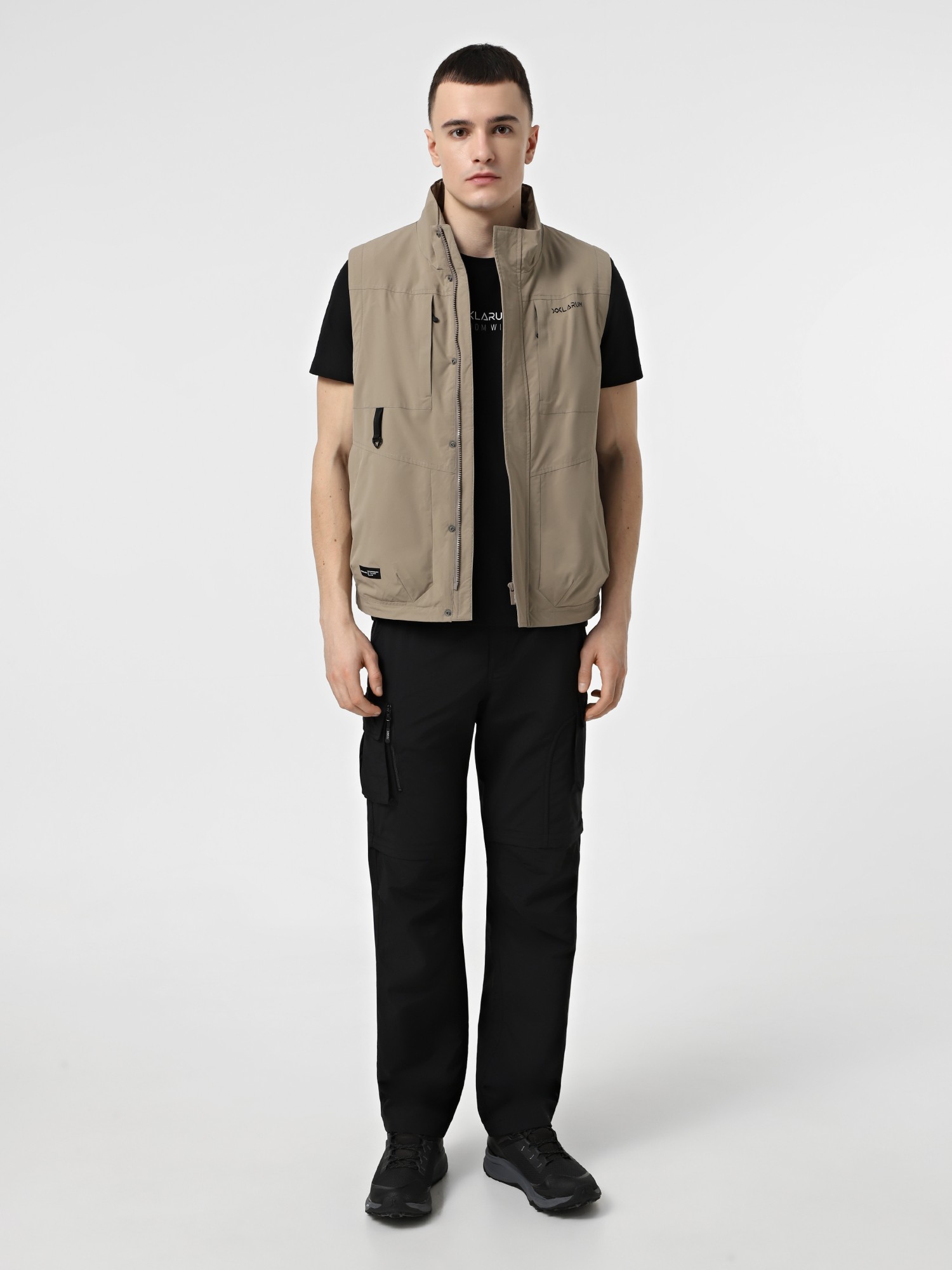 Жилет мужской Larum Ikiga хаки 615637-350 изображение 3