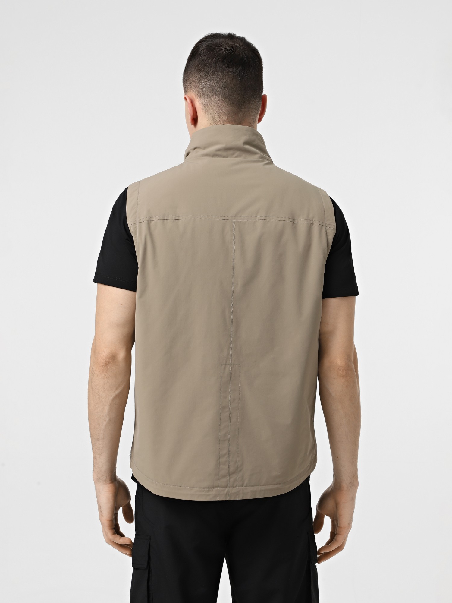 Жилет мужской Larum Ikiga хаки 615637-350 изображение 4