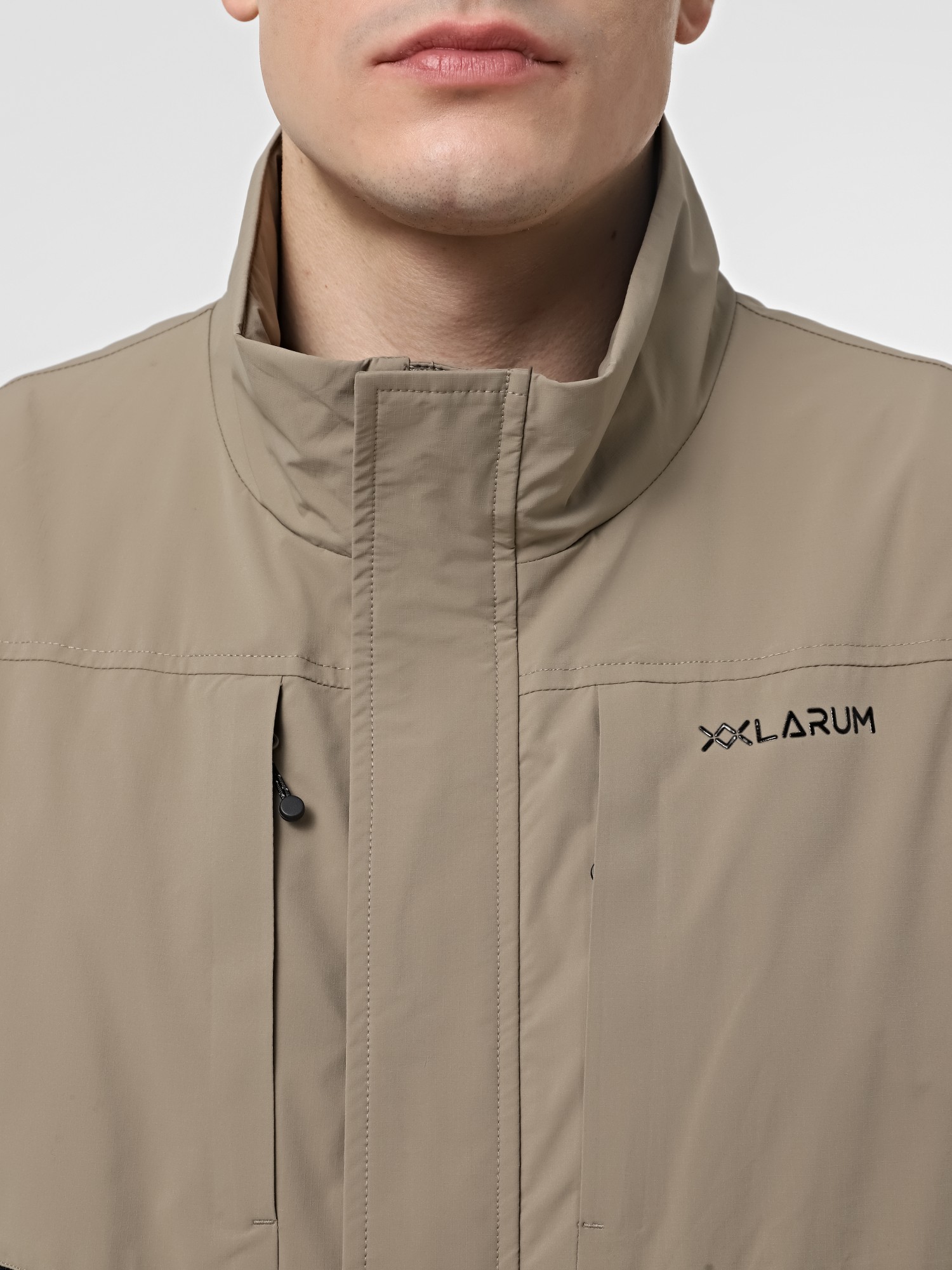 Жилет мужской Larum Ikiga хаки 615637-350 изображение 5