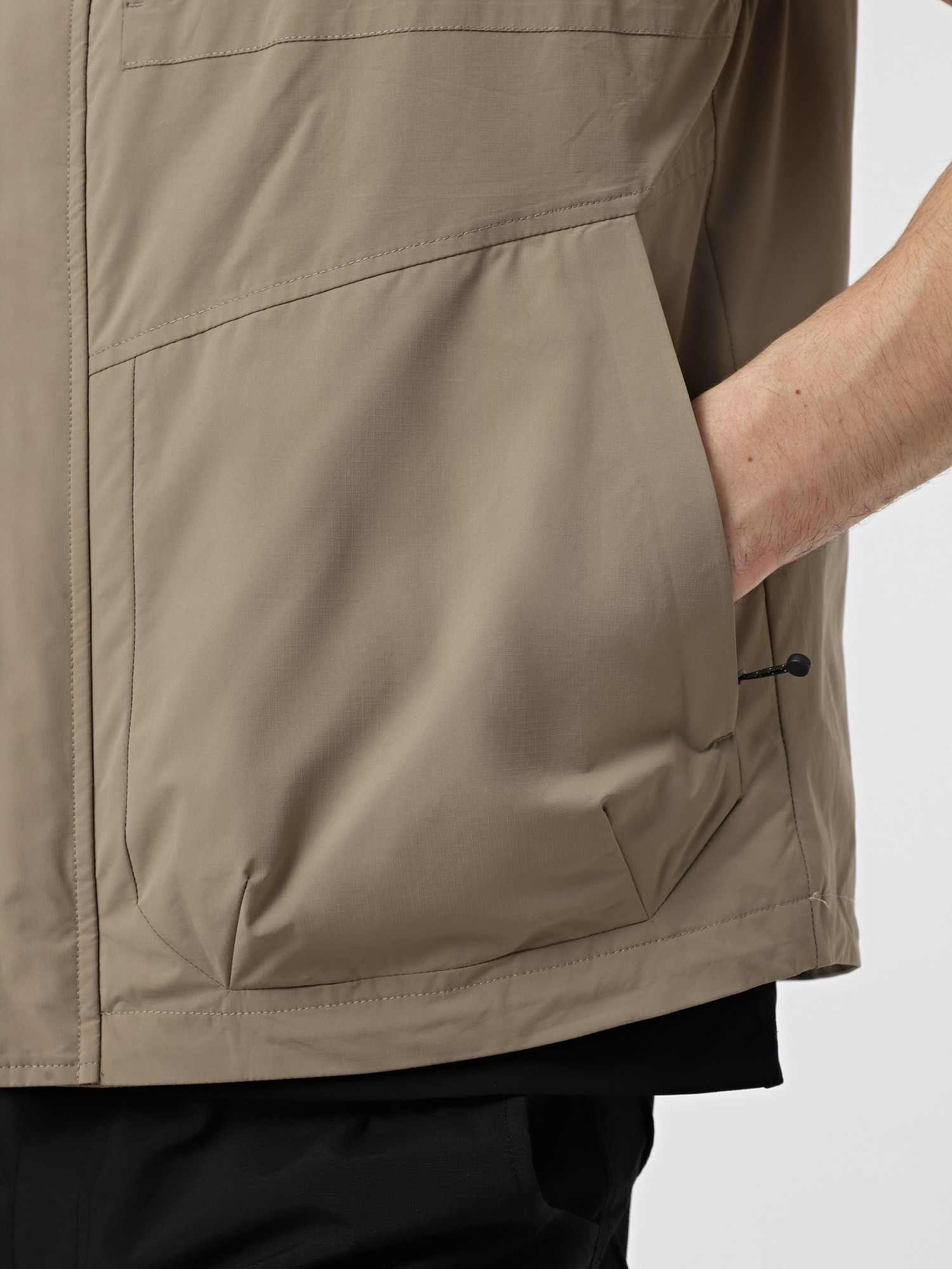 Жилет мужской Larum Ikiga хаки 615637-350 изображение 6