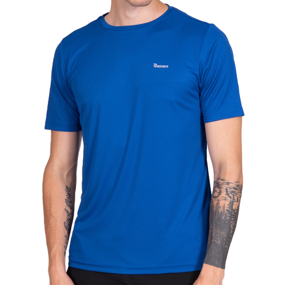 Футболка мужская Radder Bargot синяя 120015-410 — Sport City Футболка мужская Radder Bargot синяя 120015-410