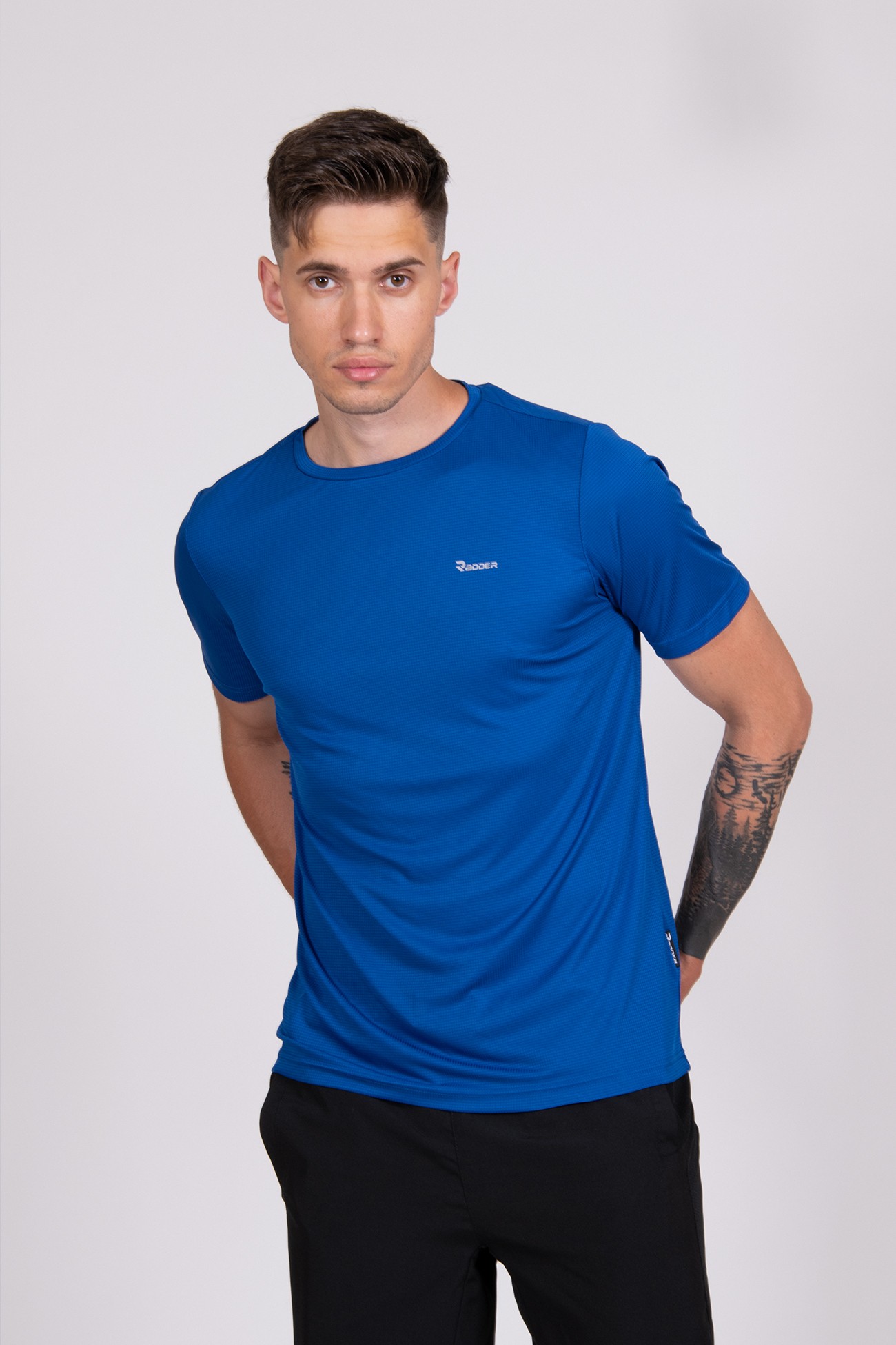 Футболка чоловіча Radder Bargot синя 120015-410 изображение 2