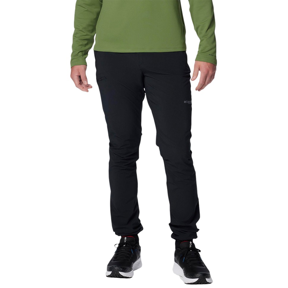 Брюки мужские Columbia Triple Canyon™ Pant II черные 2072051-011 изображение 1