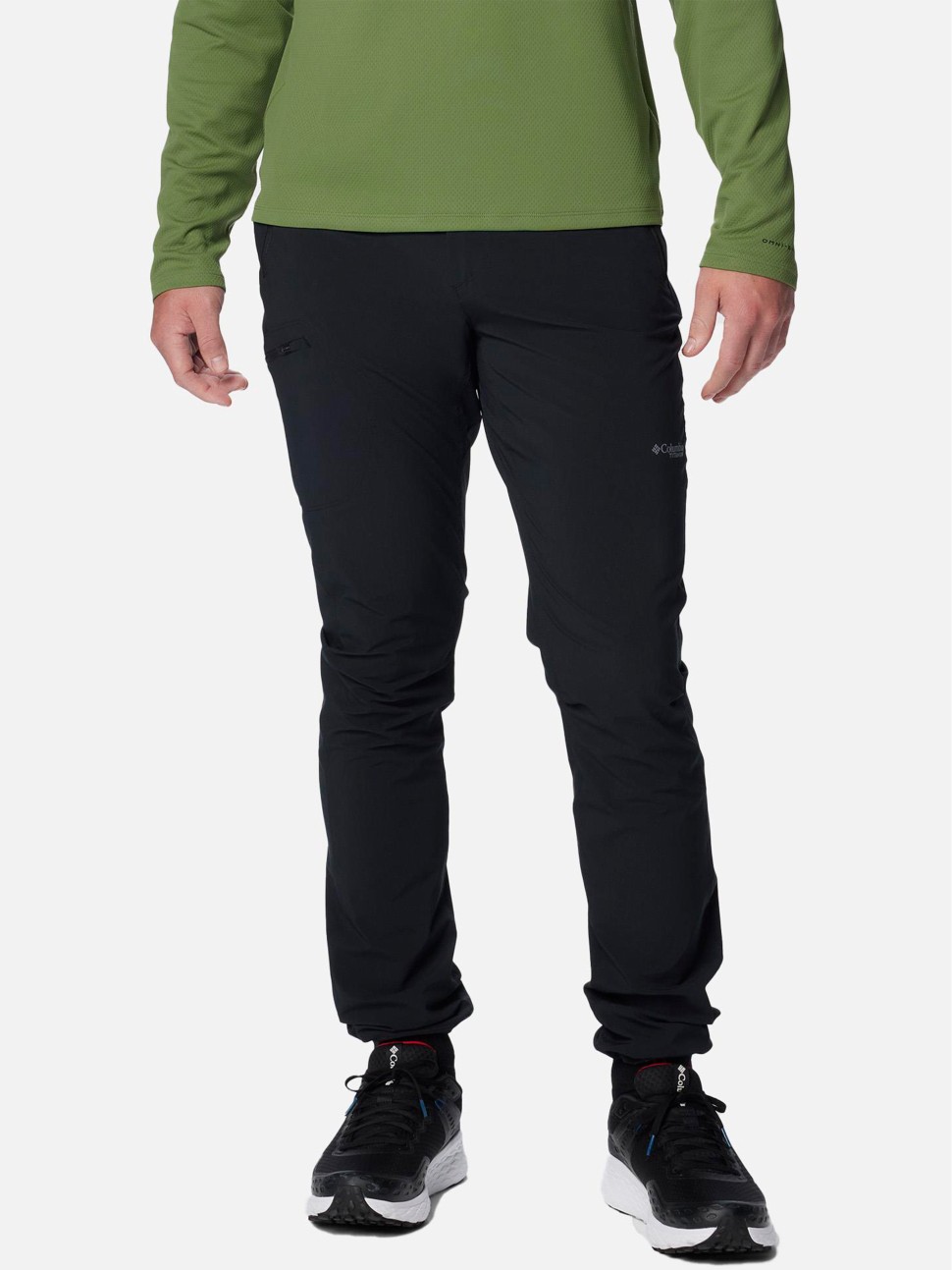 Штани чоловiчi Columbia Triple Canyon™ Pant II чорні 2072051-011 — фото 2