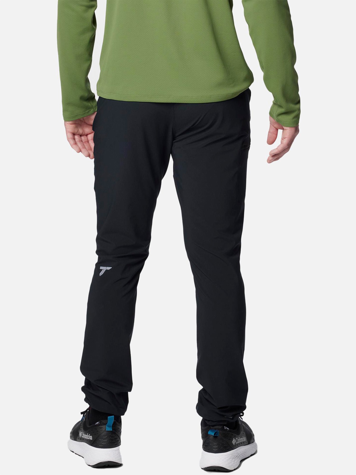 Штани чоловiчi Columbia Triple Canyon™ Pant II чорні 2072051-011 изображение 3