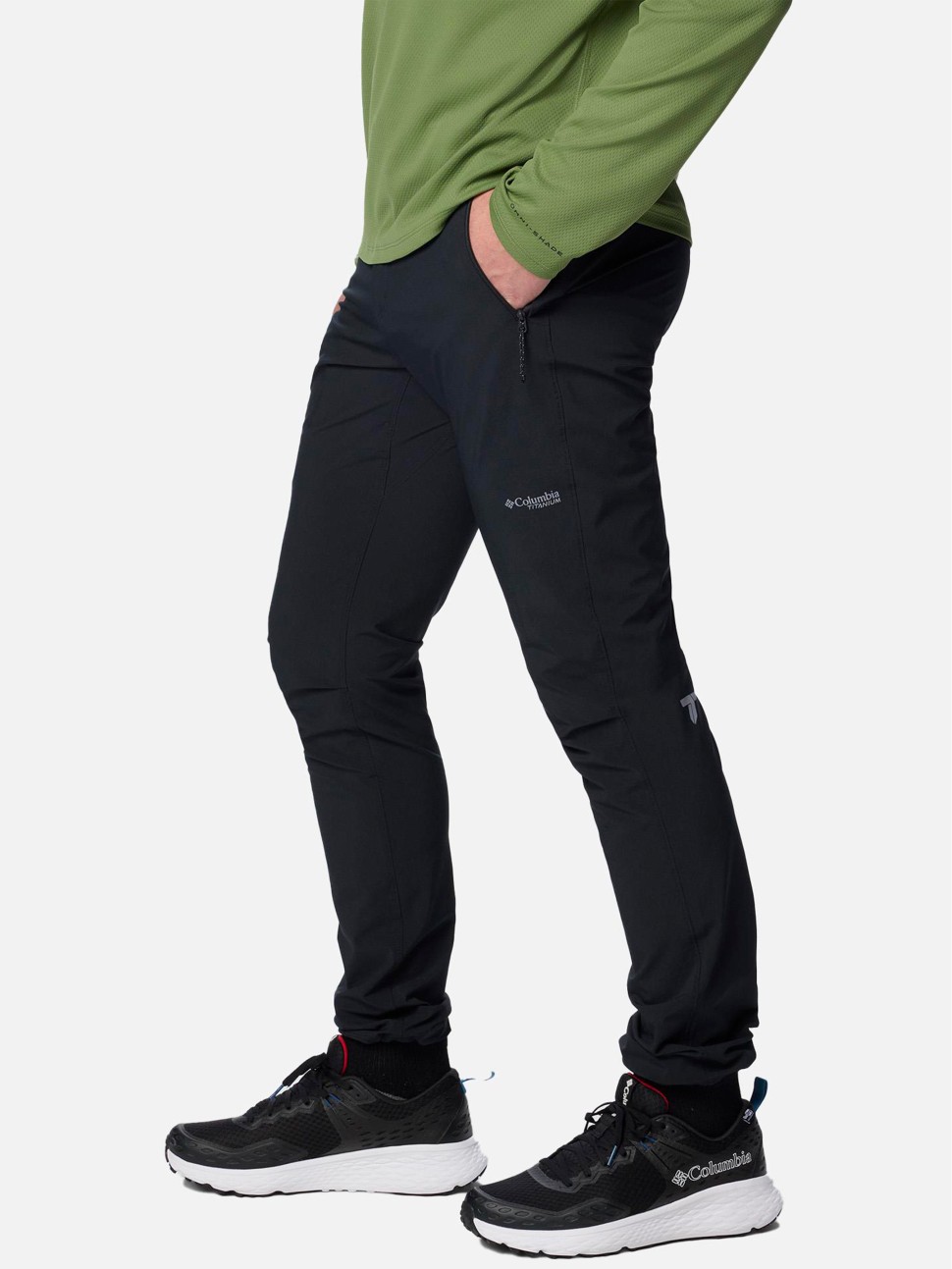 Штани чоловiчi Columbia Triple Canyon™ Pant II чорні 2072051-011 — фото 4