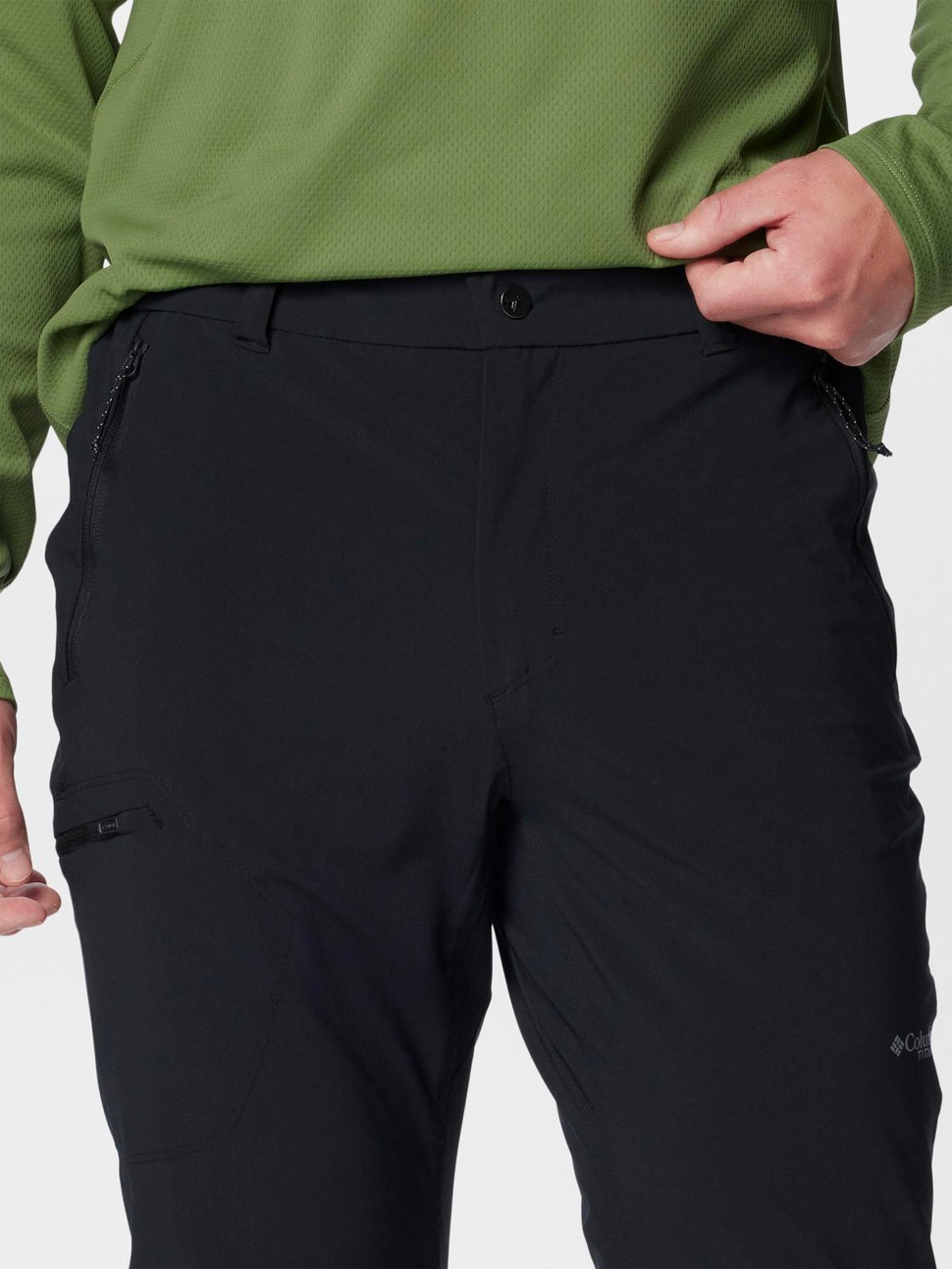 Штани чоловiчi Columbia Triple Canyon™ Pant II чорні 2072051-011 — фото 5