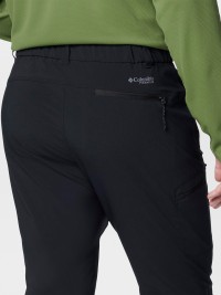 Брюки мужские Columbia Triple Canyon™ Pant II черные 2072051-011 изображение 6
