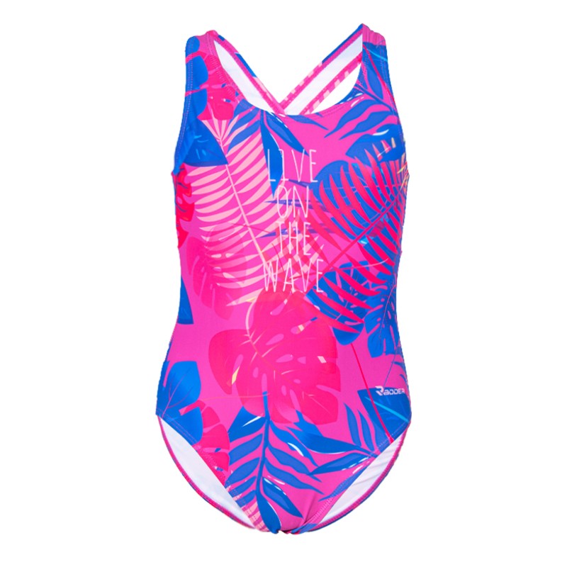 Купальник детский слитный Radder розовый 120047-600 изображение 1