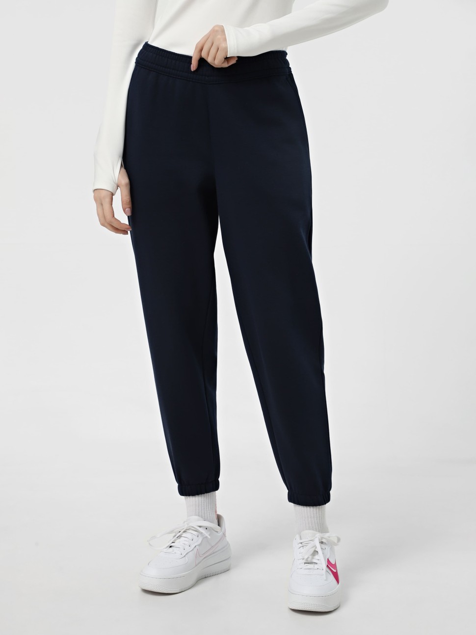 Штани жіночі Columbia Beaumount™ Sweatpant темно-сині 2126471-464 — фото 2