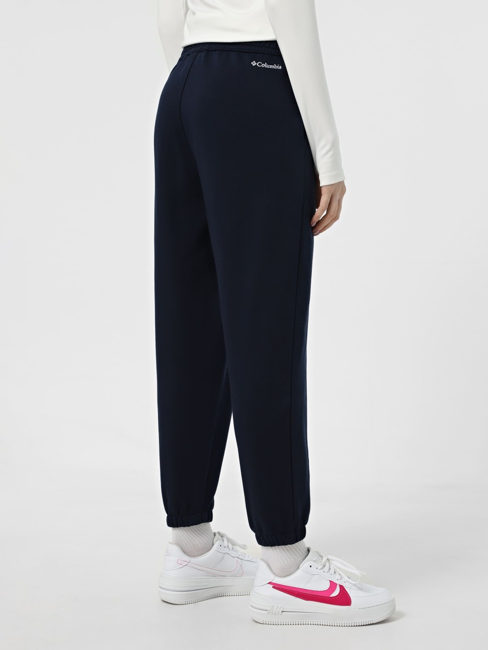 Штани жіночі Columbia Beaumount™ Sweatpant темно-сині 2126471-464 — фото 3