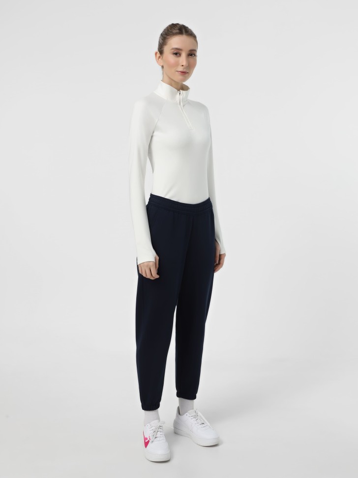 Штани жіночі Columbia Beaumount™ Sweatpant темно-сині 2126471-464 изображение 6