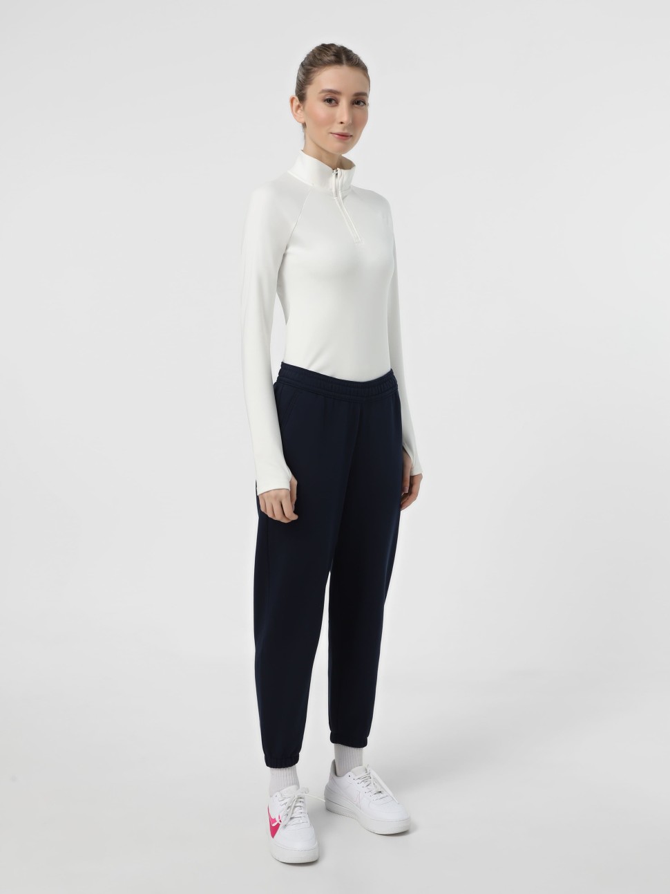 Штани жіночі Columbia Beaumount™ Sweatpant темно-сині 2126471-464 — фото 6