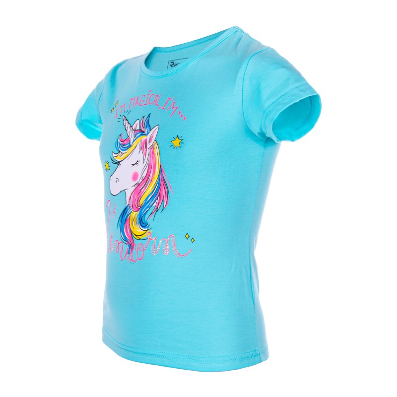 Футболка дитяча Radder Parma блакитна 440019-400 изображение 1