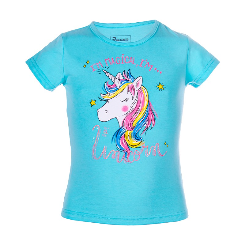 Футболка дитяча Radder Parma блакитна 440019-400 изображение 2