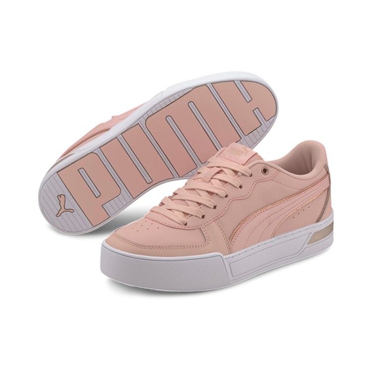 Кеды женские Puma Puma Skye  Metallic розовые 37479702 изображение 4