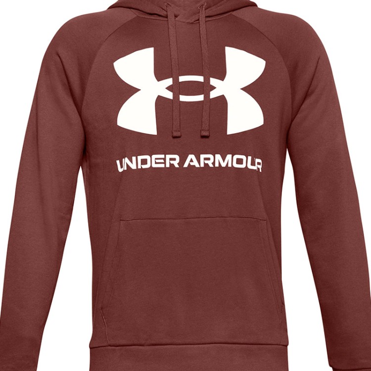 Толстовка мужская Under Armour Rival Fleece Big Logo HD 357093-688 изображение 1