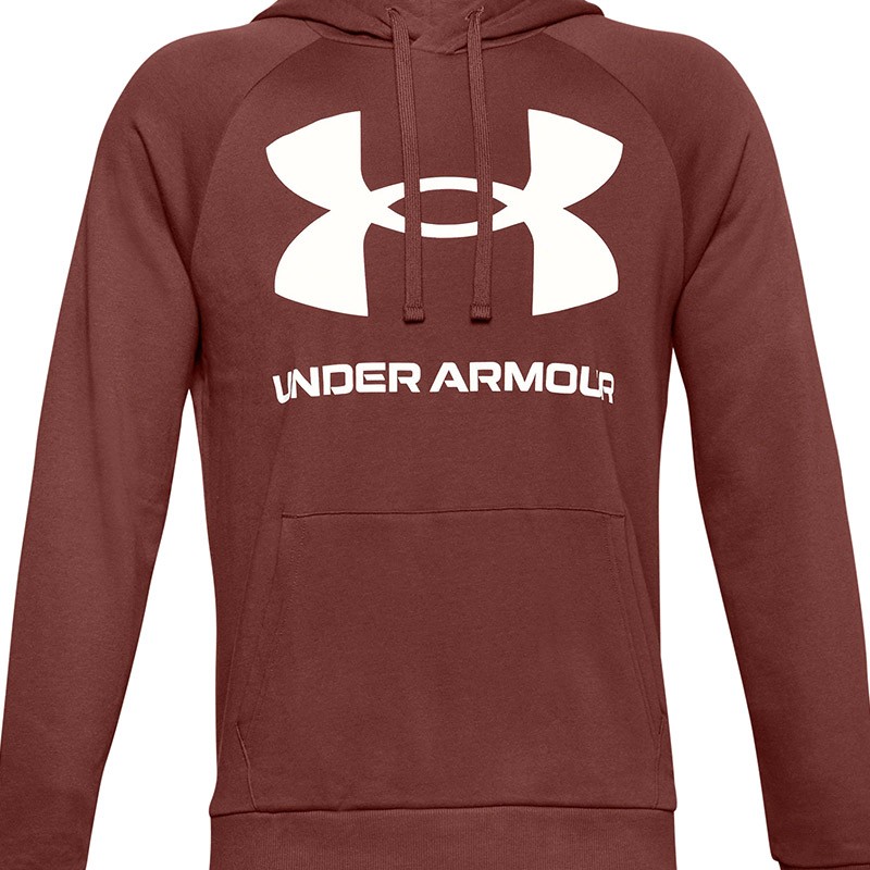 Толстовка мужская Under Armour Rival Fleece Big Logo HD 357093-688 изображение 1