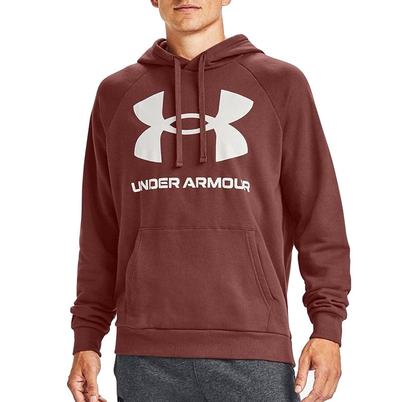 Толстовка мужская Under Armour Rival Fleece Big Logo HD 357093-688 изображение 3