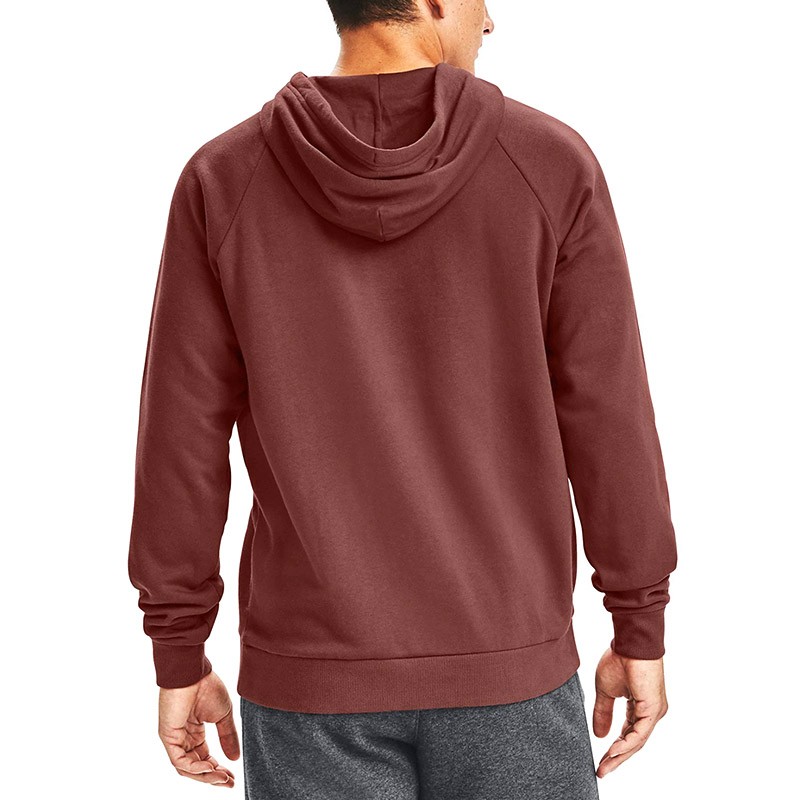 Толстовка мужская Under Armour Rival Fleece Big Logo HD 357093-688 — фото 4