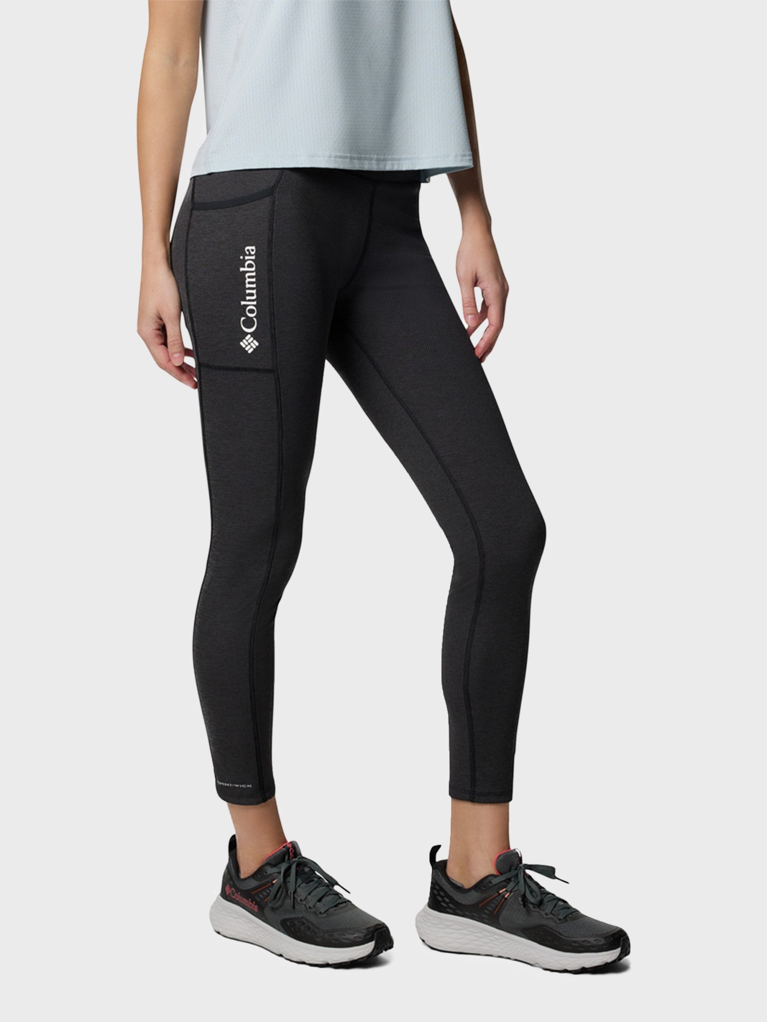 Леггинсы женские Columbia COLUMBIA MOVE™ LEGGING черные 2072961-011 изображение 4