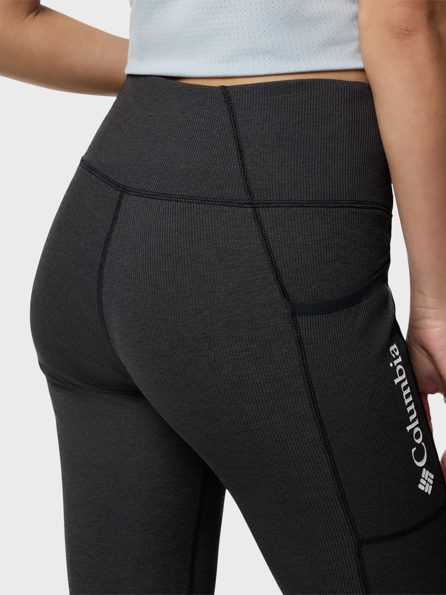 Леггинсы женские Columbia COLUMBIA MOVE™ LEGGING черные 2072961-011 изображение 5