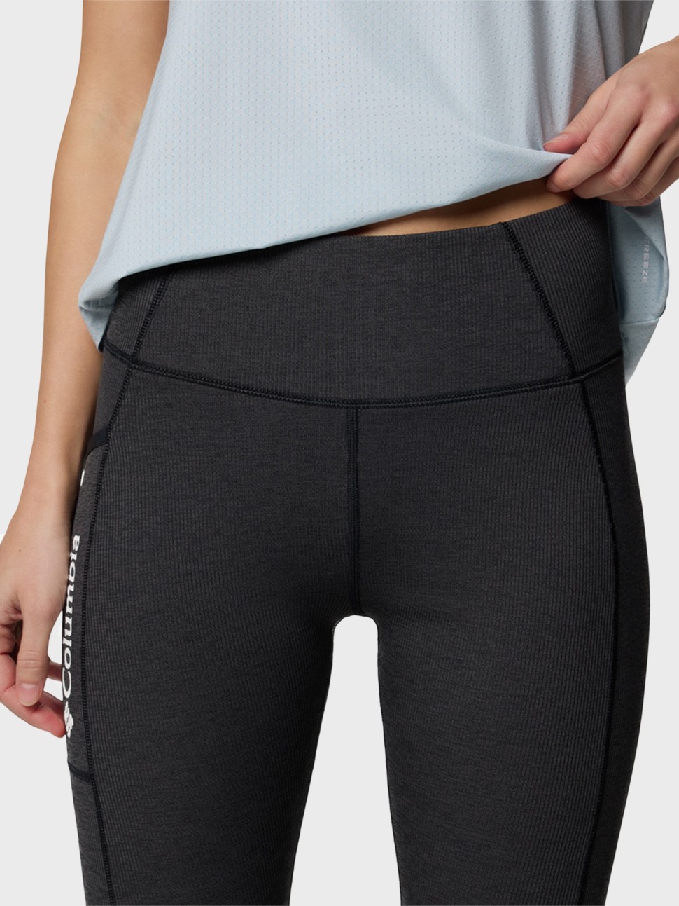 Легiнси жiночi Columbia COLUMBIA MOVE™ LEGGING чорні 2072961-011 — фото 6