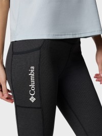 Леггинсы женские Columbia COLUMBIA MOVE™ LEGGING черные 2072961-011 изображение 7