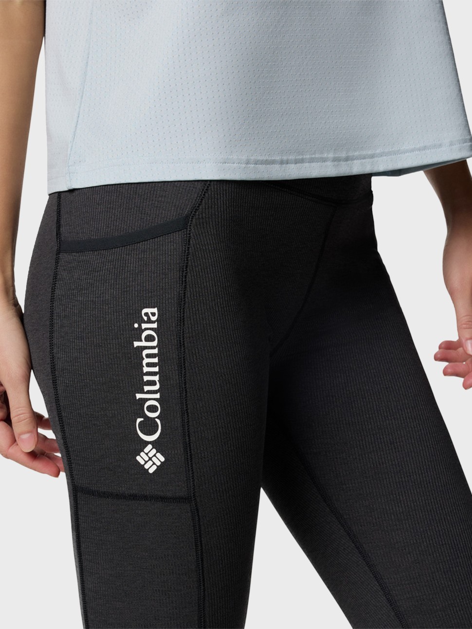 Легiнси жiночi Columbia COLUMBIA MOVE™ LEGGING чорні 2072961-011 — фото 7