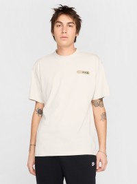 Футболка чоловіча Nike M NSW TEE M90 FW CONNECT 2 молочна HJ0612-072 изображение 2