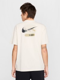 Футболка чоловіча Nike M NSW TEE M90 FW CONNECT 2 молочна HJ0612-072 изображение 3
