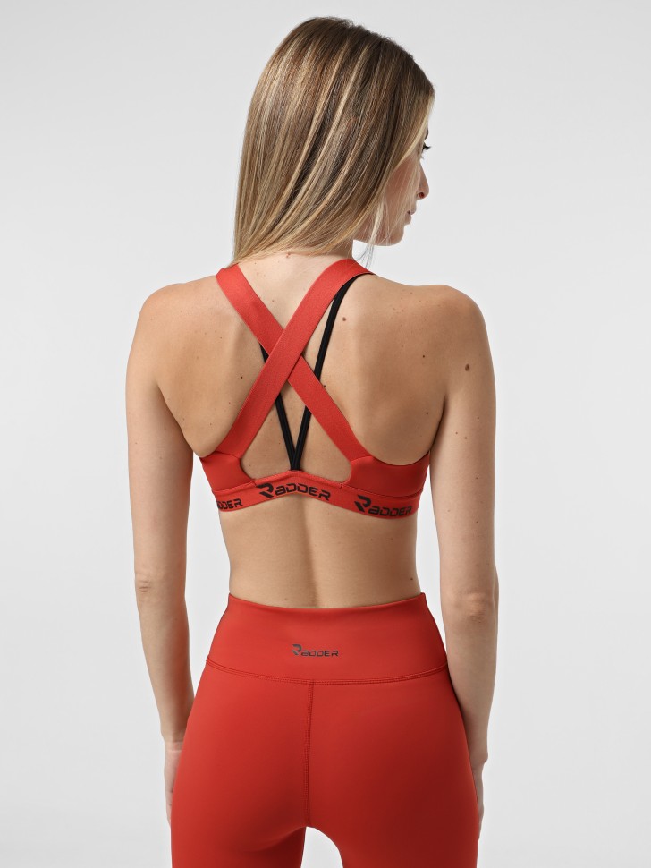 Бра женский Radder Salta бордовый 972515-670 изображение 3