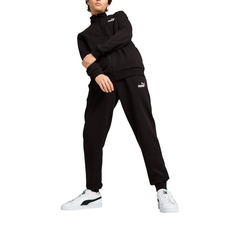 Костюм мужской Puma ESS Sweat Suit черный 68484801
