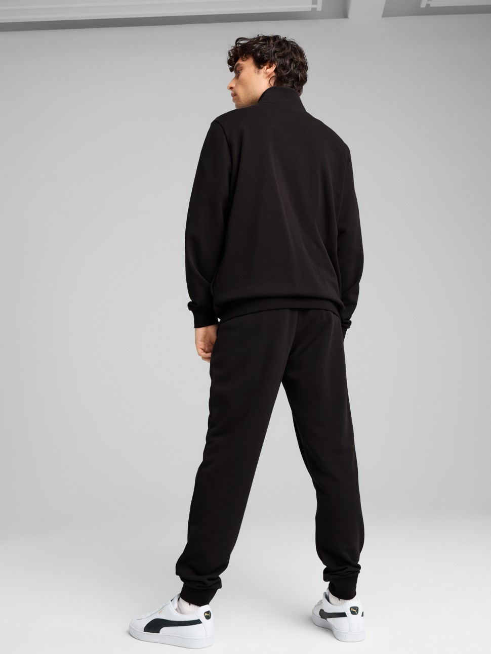 Костюм чоловічий Puma ESS Sweat Suit TR чорний 68484801 — фото 3