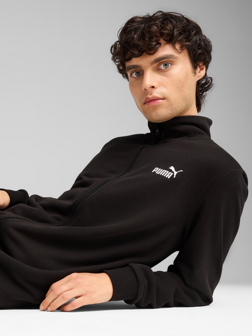 Костюм чоловічий Puma ESS Sweat Suit TR чорний 68484801 — фото 4