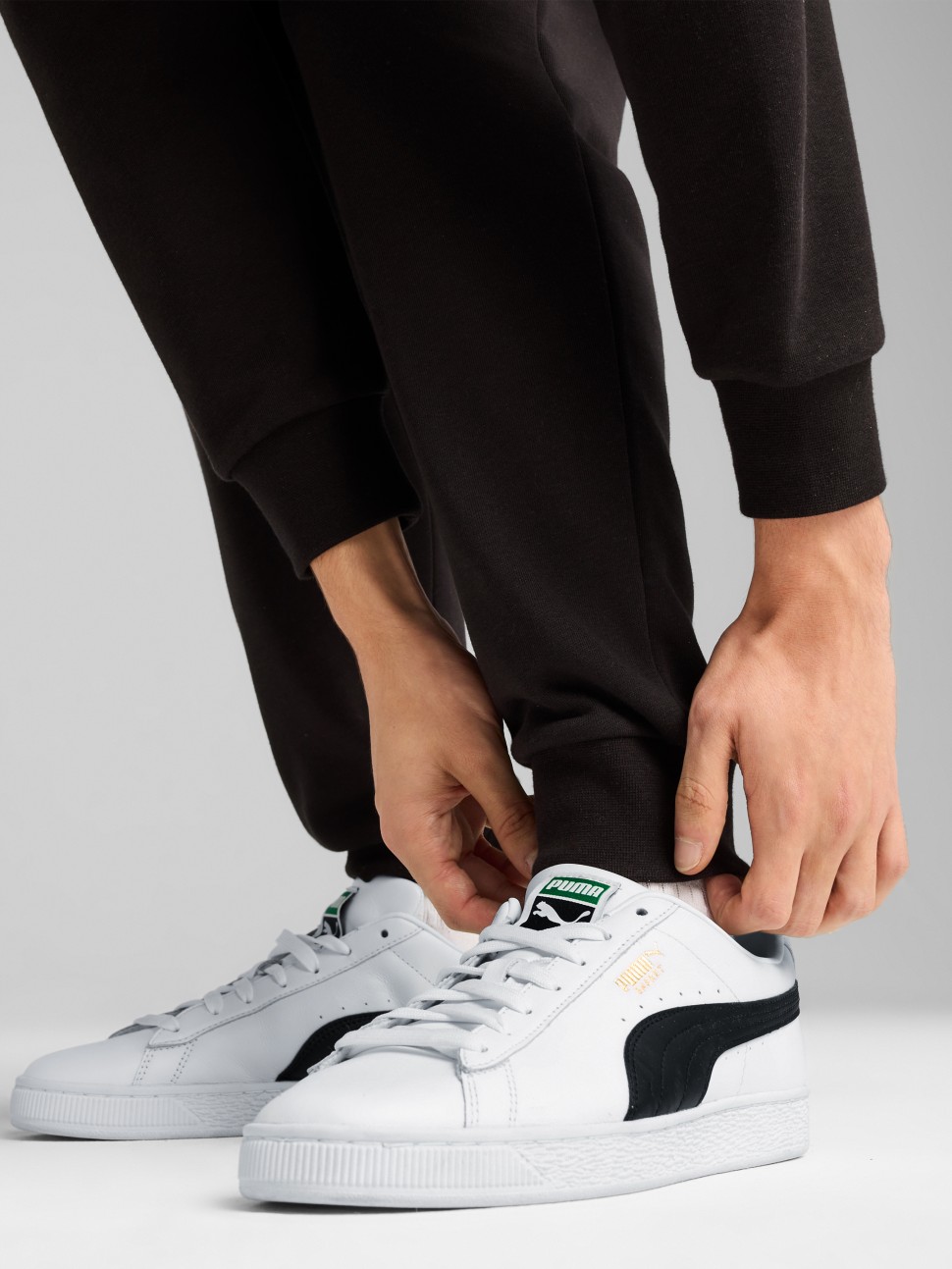 Костюм чоловічий Puma ESS Sweat Suit TR чорний 68484801 — фото 6