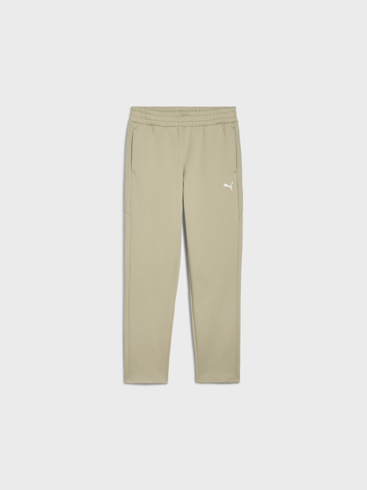 Брюки женские Puma EVOSTRIPE Sweatpants оливковые 68814382 изображение 5