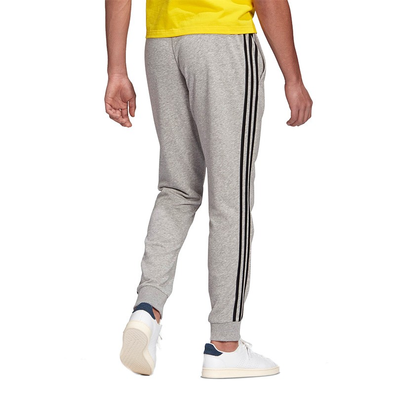 Брюки мужские Adidas M 3S Ft Tc Pt серые GK8889 изображение 3