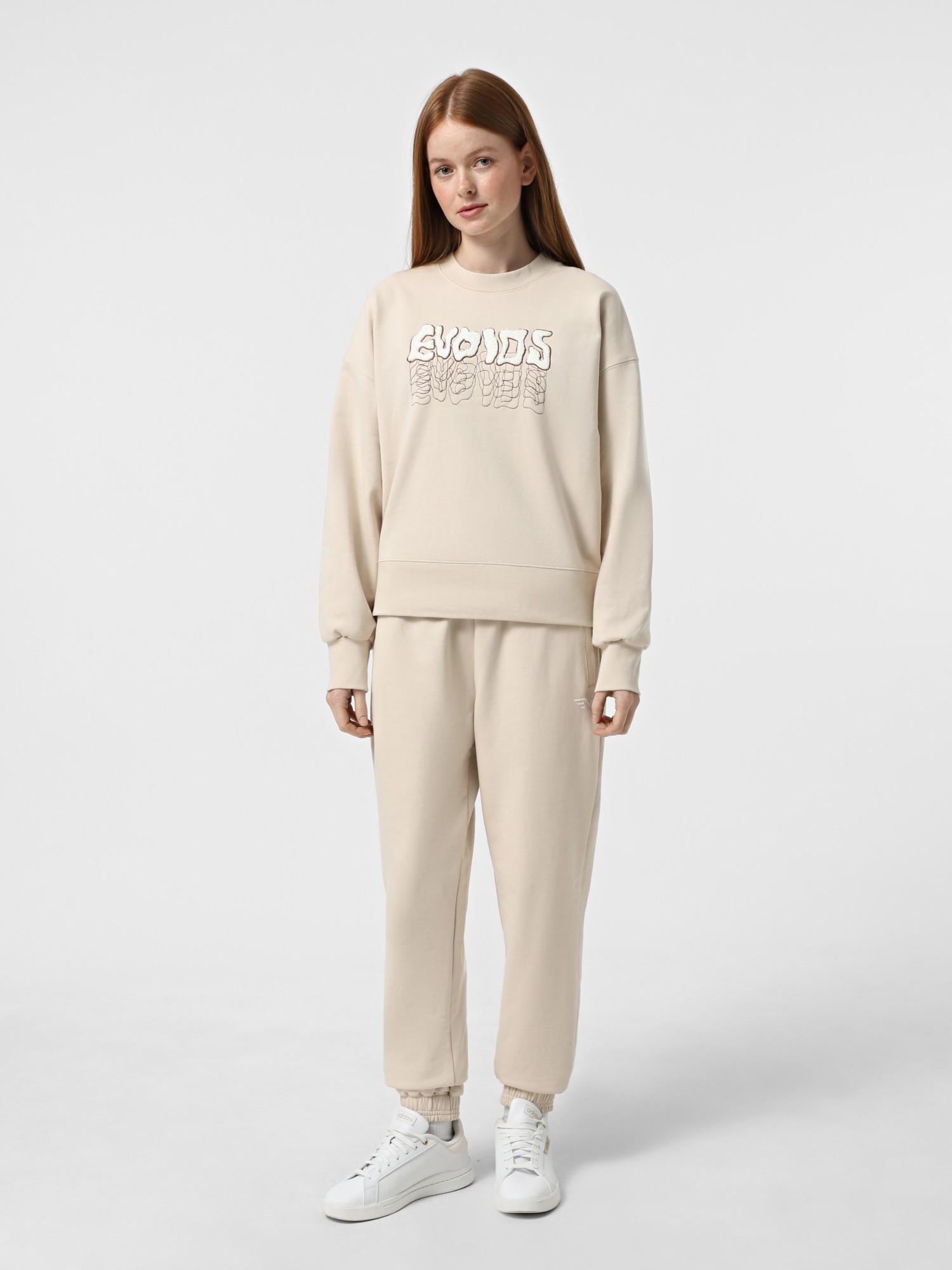 Штани жіночі Evoids Harlow бежеві 552560-125 изображение 6