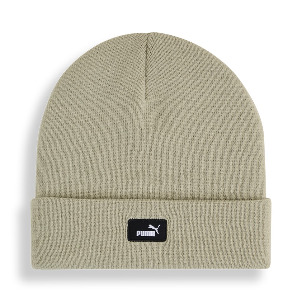 Шапка  Puma ESS Mid Crown Beanie оливкова 02640003 — фото 1