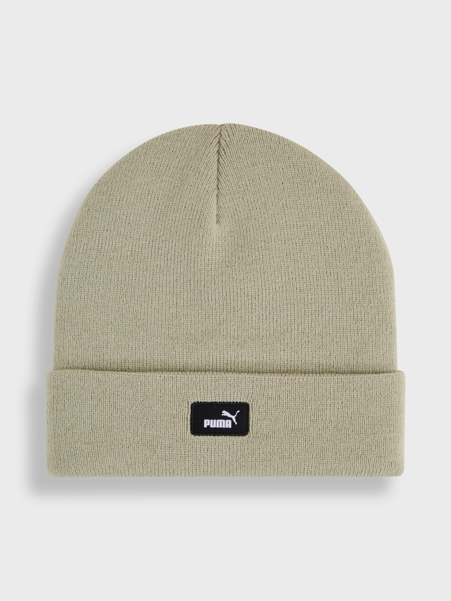 Шапка  Puma ESS Mid Crown Beanie оливковая 02640003 изображение 2