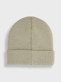 Шапка  Puma ESS Mid Crown Beanie оливковая 02640003 изображение 3