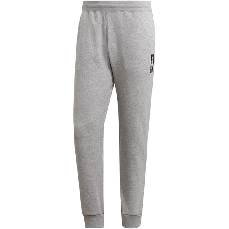 Брюки мужские Adidas Brilliant Basics серые EI4620